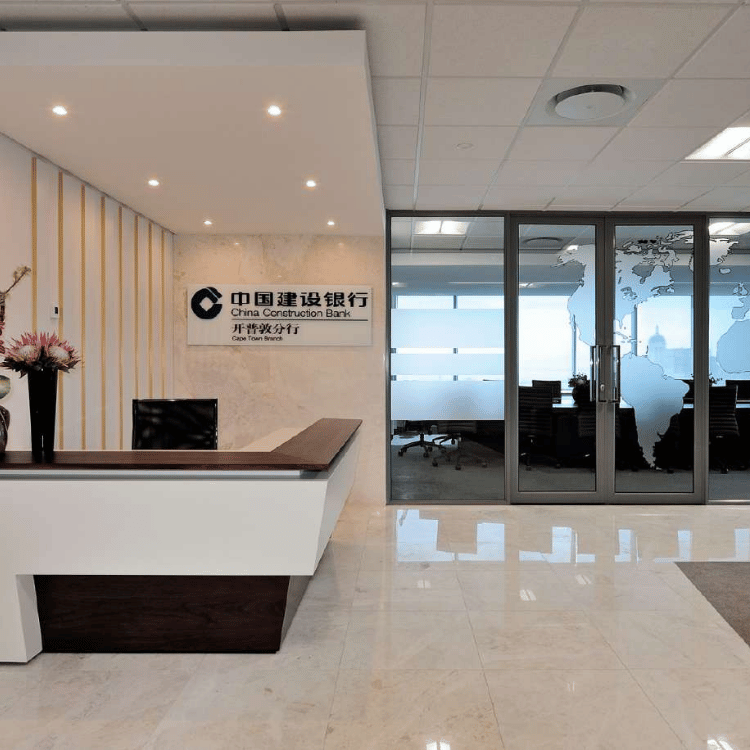 LIBRA JOINERS & INTERIORS – CHINA CONSTRUCTION BANK