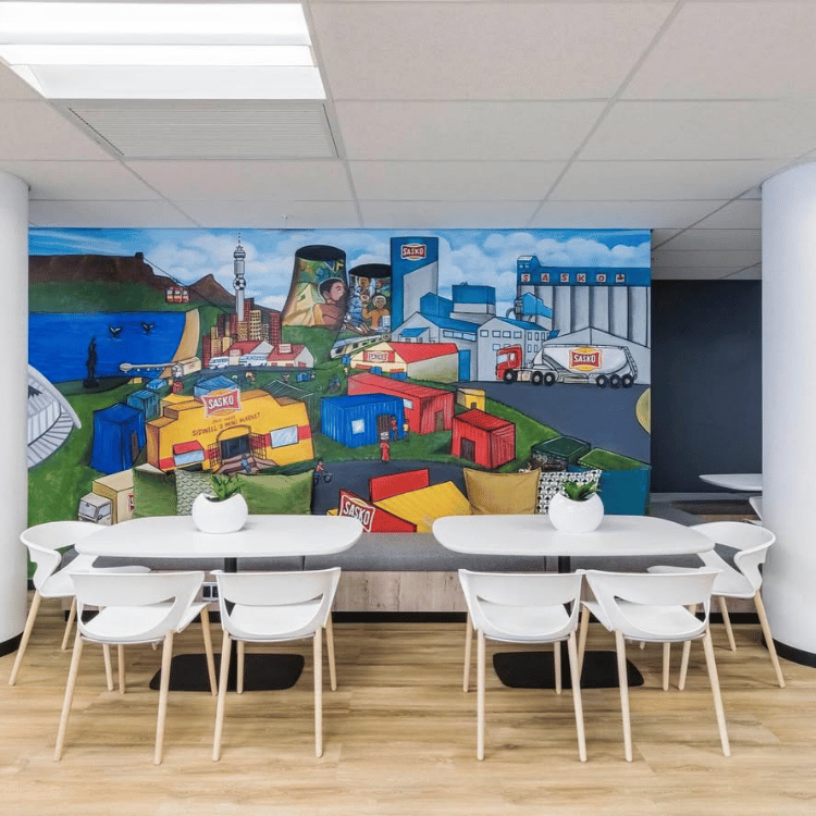 LIBRA JOINERS & INTERIORS – Pepsico